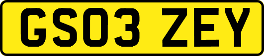 GS03ZEY