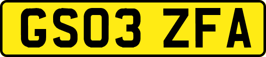 GS03ZFA