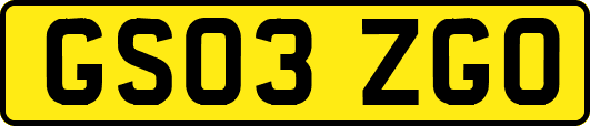GS03ZGO