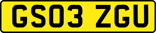 GS03ZGU