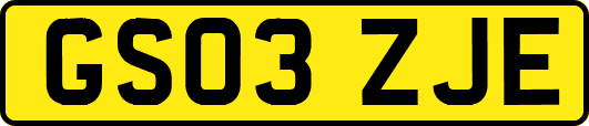 GS03ZJE