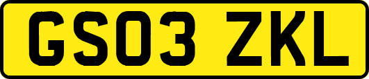 GS03ZKL