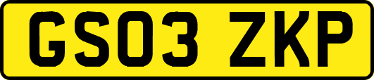 GS03ZKP