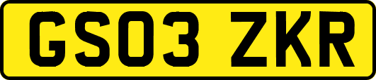 GS03ZKR