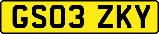 GS03ZKY