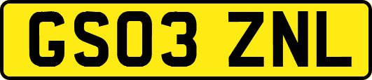 GS03ZNL