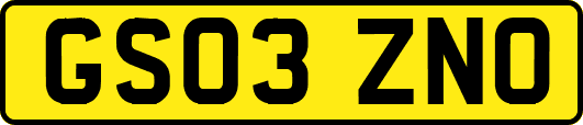 GS03ZNO