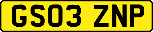 GS03ZNP