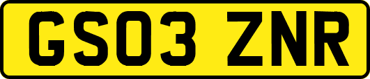 GS03ZNR