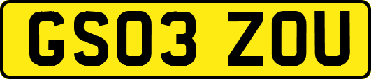 GS03ZOU