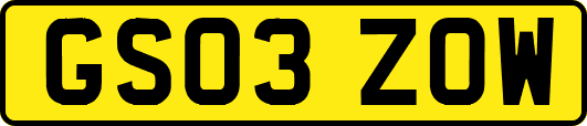 GS03ZOW