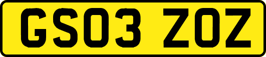 GS03ZOZ