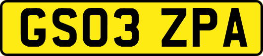 GS03ZPA