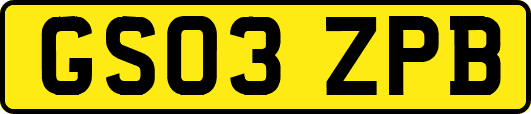 GS03ZPB