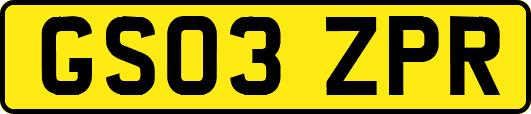 GS03ZPR