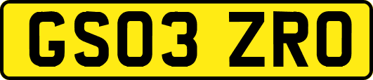 GS03ZRO