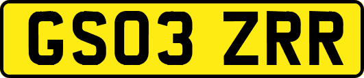 GS03ZRR