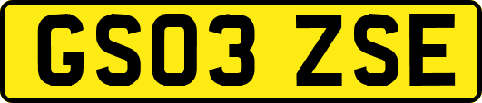GS03ZSE