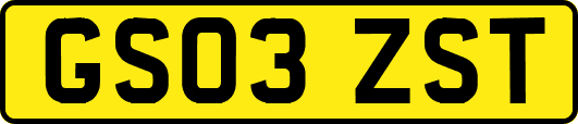 GS03ZST