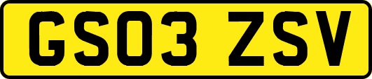 GS03ZSV