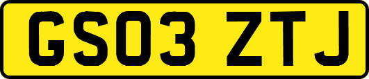 GS03ZTJ