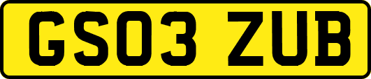 GS03ZUB