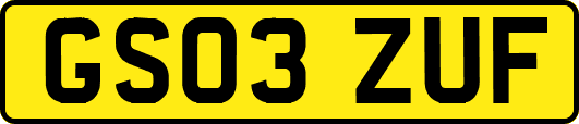 GS03ZUF