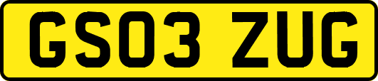 GS03ZUG