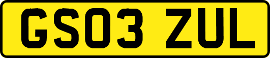 GS03ZUL