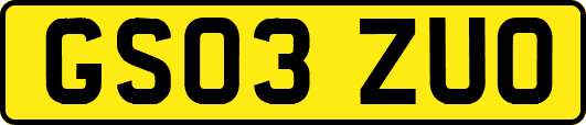 GS03ZUO