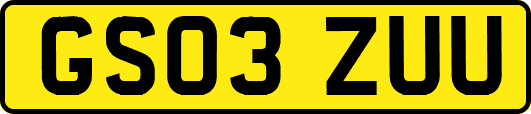 GS03ZUU