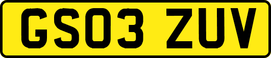 GS03ZUV