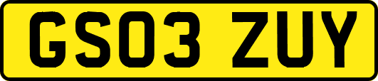 GS03ZUY
