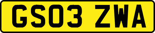 GS03ZWA
