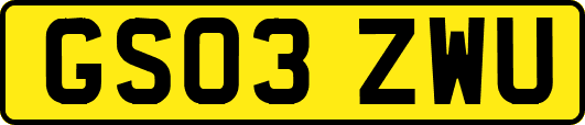 GS03ZWU