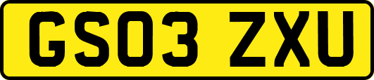 GS03ZXU
