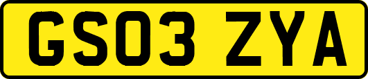 GS03ZYA