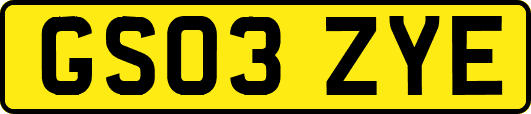 GS03ZYE