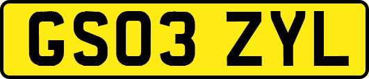 GS03ZYL