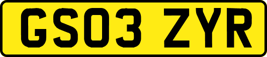 GS03ZYR