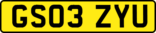 GS03ZYU