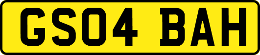 GS04BAH