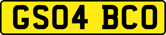 GS04BCO