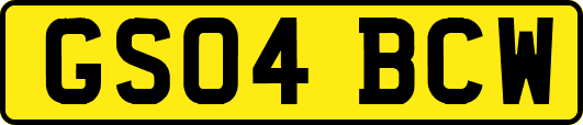 GS04BCW