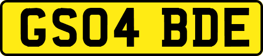 GS04BDE