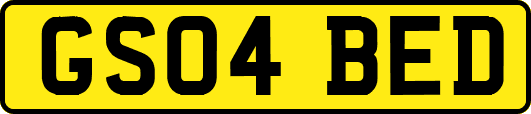 GS04BED