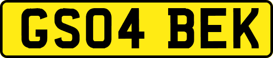 GS04BEK