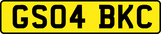 GS04BKC
