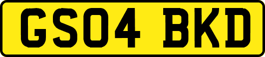 GS04BKD