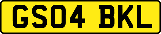 GS04BKL